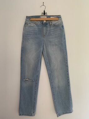 Light Blue Guess 1981 Straight Jeans
